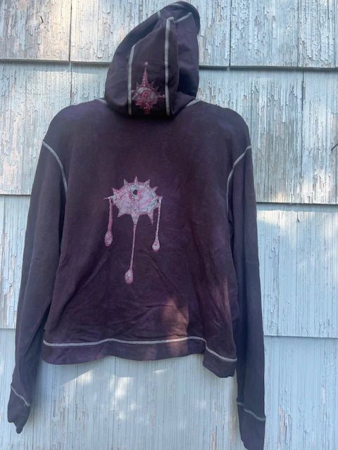 One-Of-A-Kind Hand Painted Hoodies