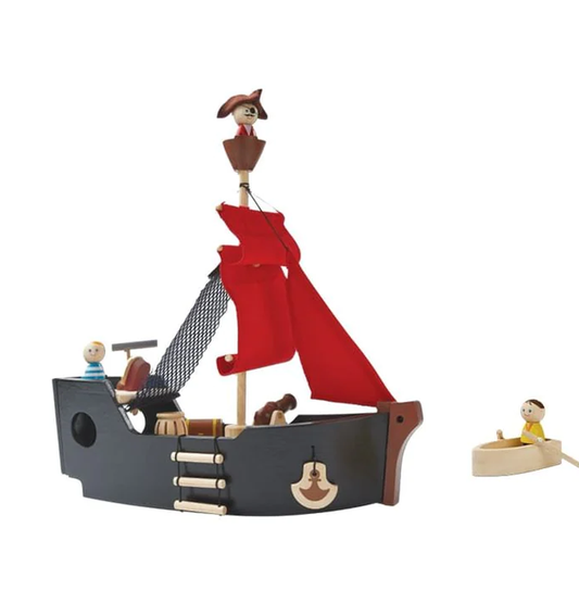 Pirate Ship by Plan Toys