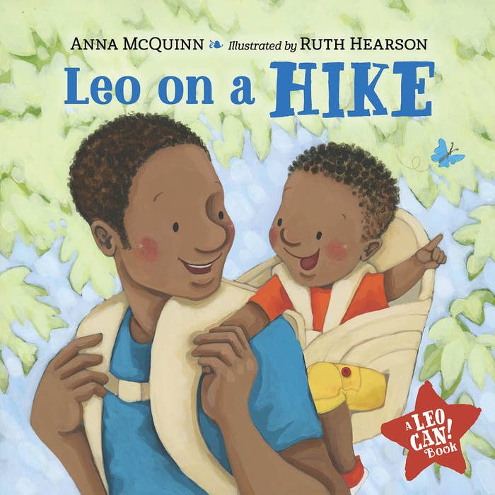 Leo on a Hike Board book