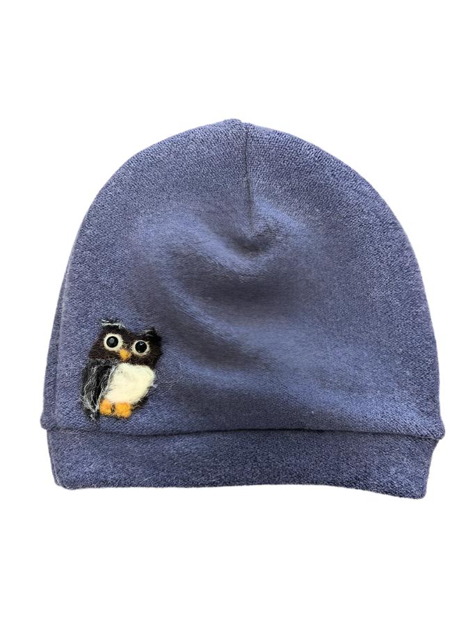 Owl Cashmere Kids Hat