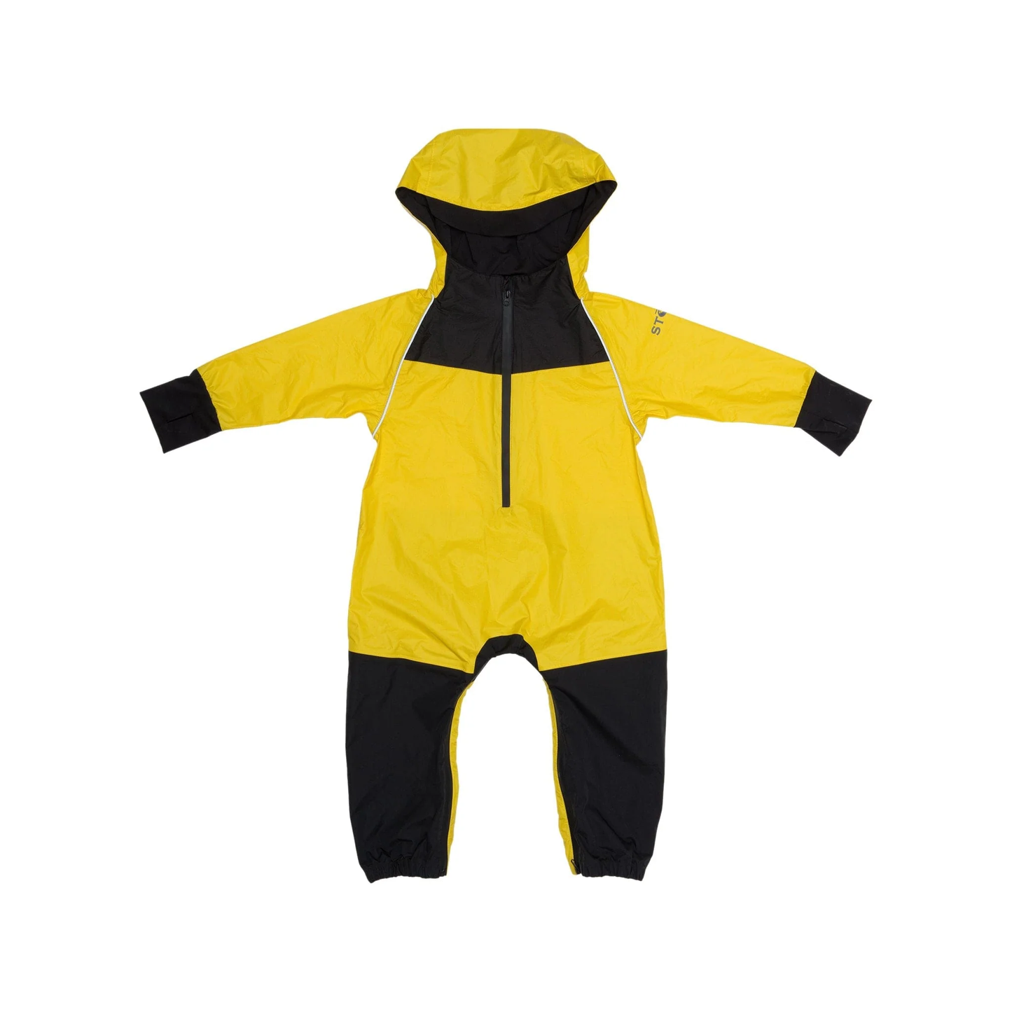 Stonz yellow rainsuit