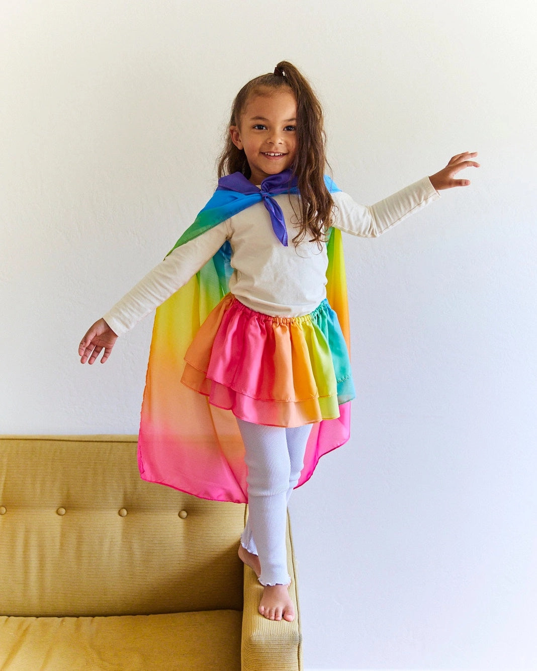 rainbow tutu