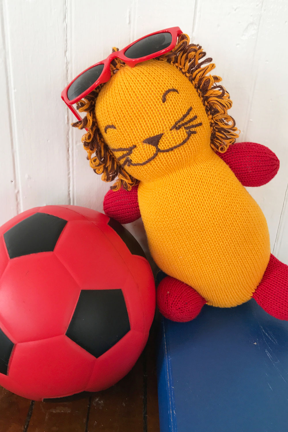 Roar the Lion - Organic Lion Stuffed Animal