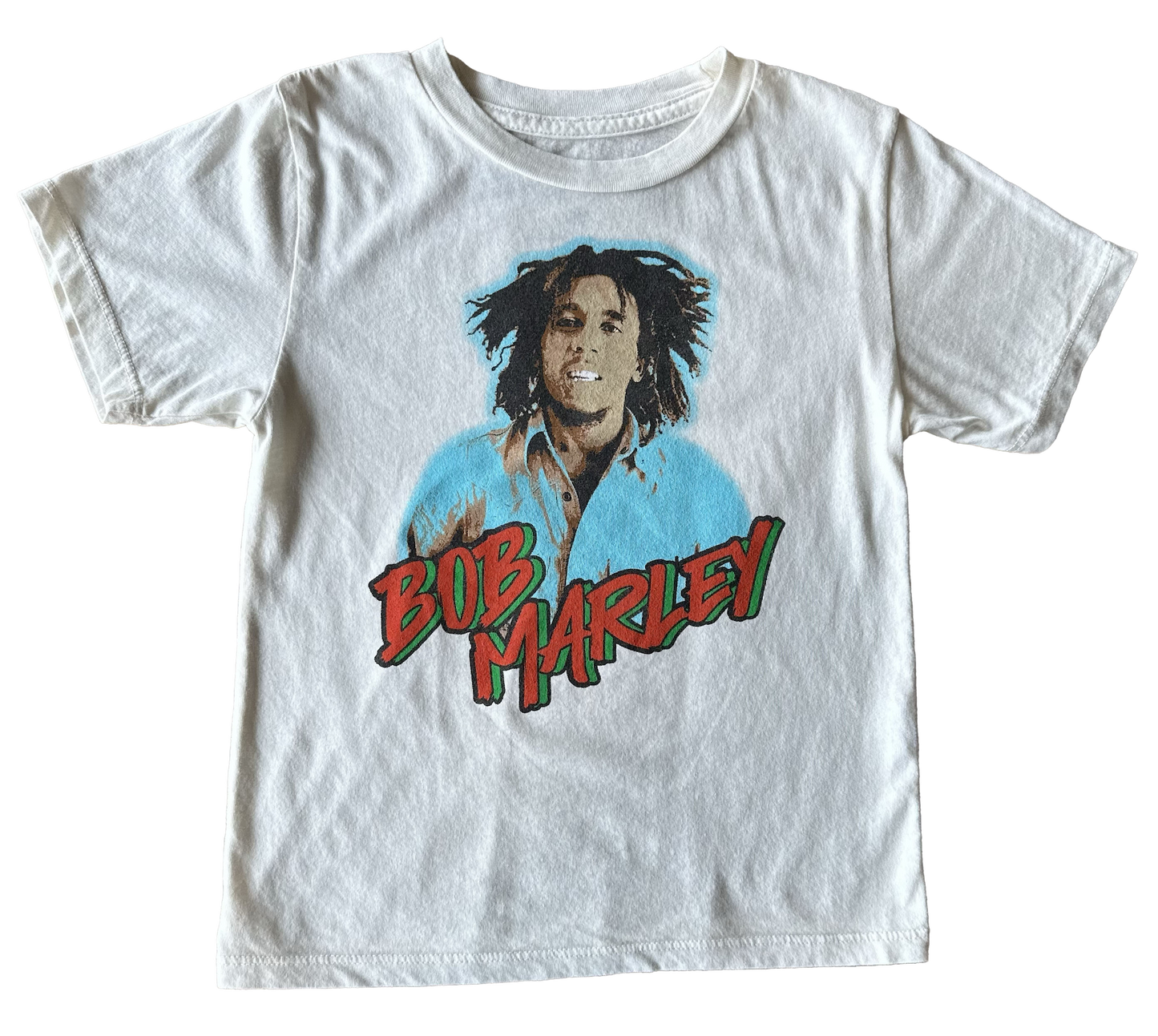 organic Bob Marley short sleeve tee