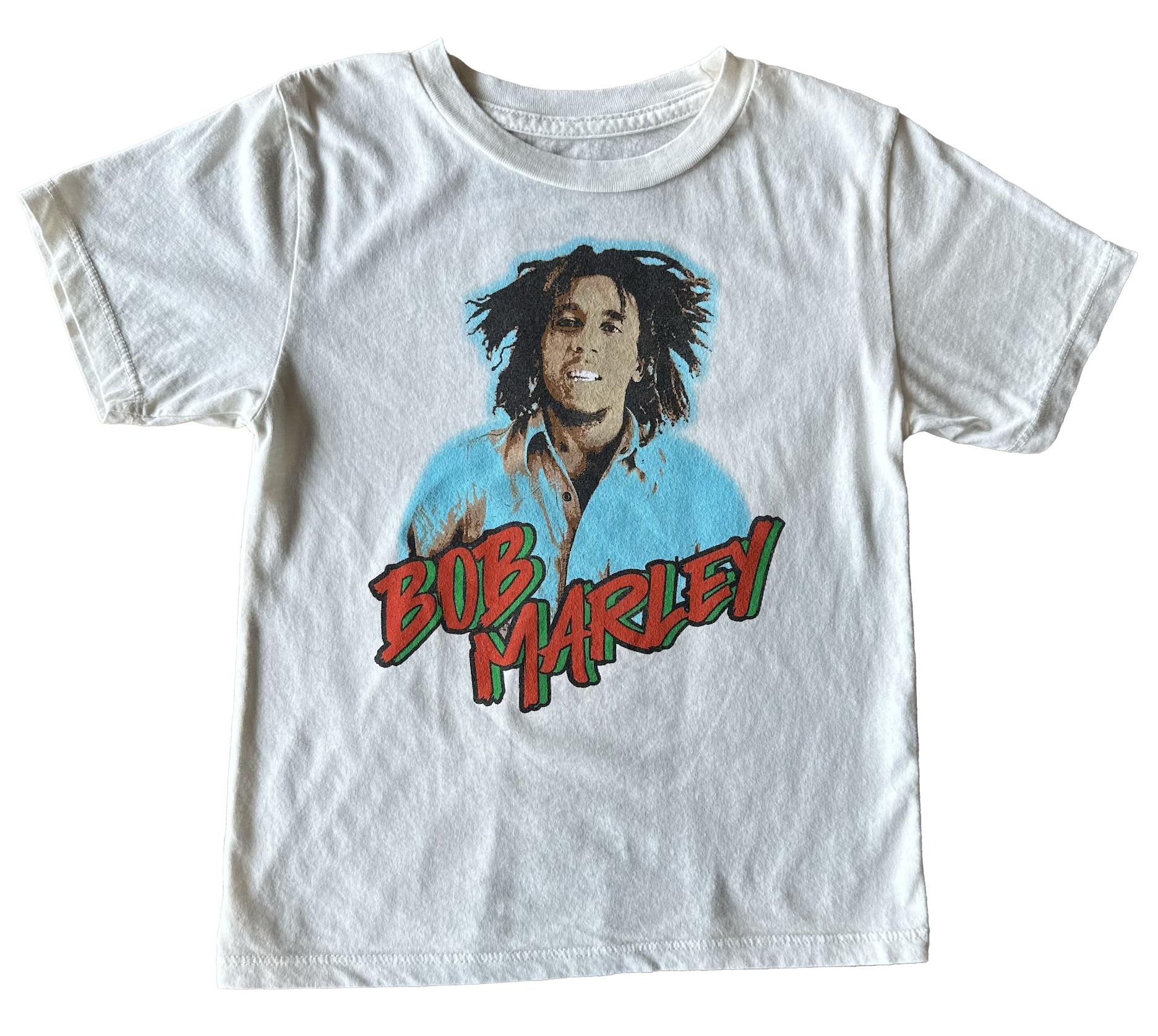 organic Bob Marley short sleeve tee