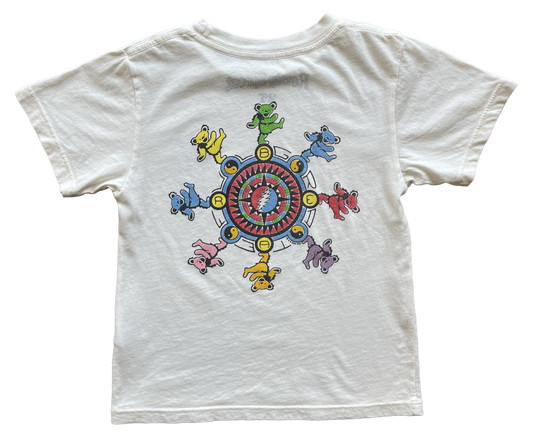 Grateful Dead dancing bears kids tee