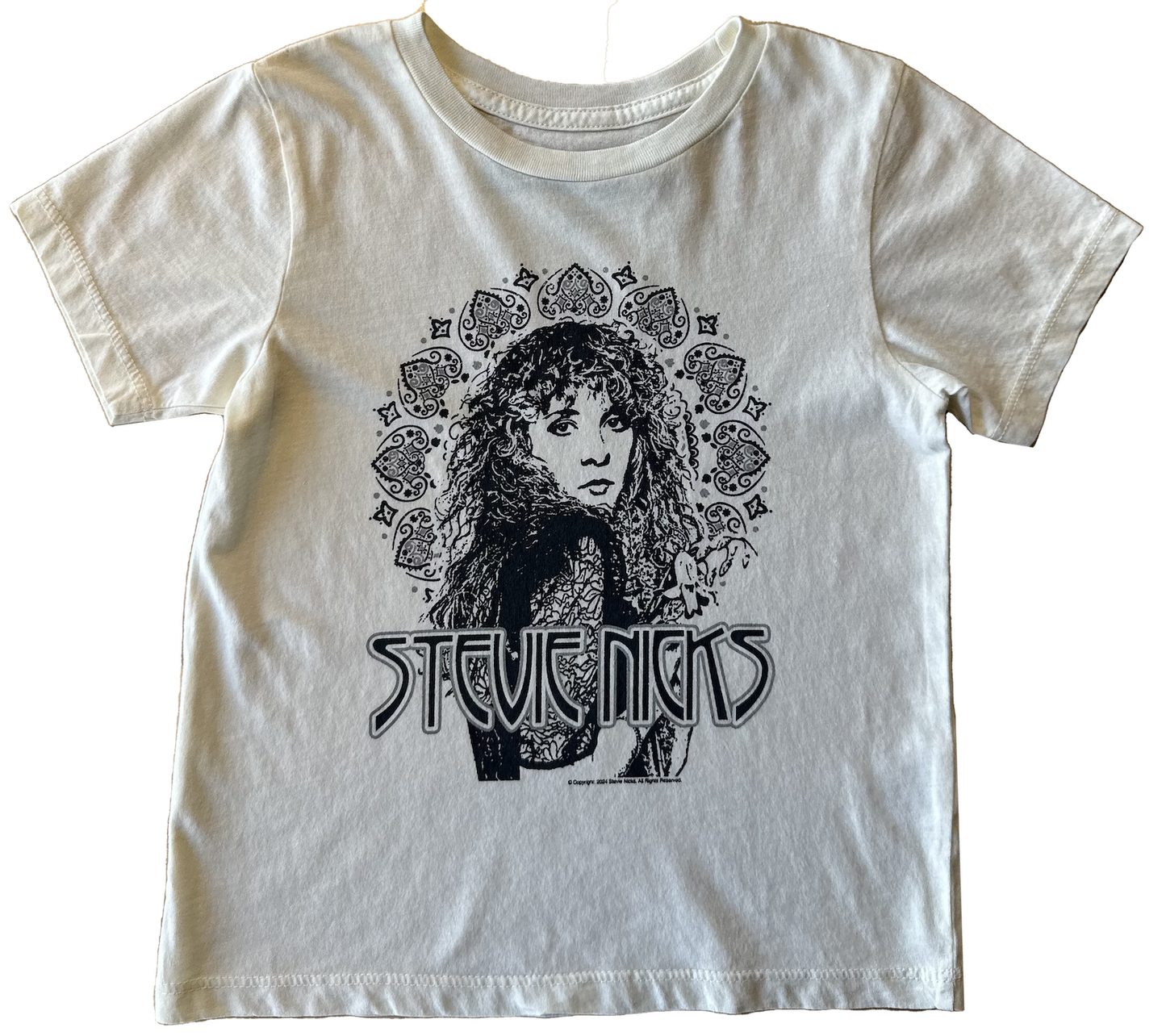 Stevie Nicks organic short sleeve tee