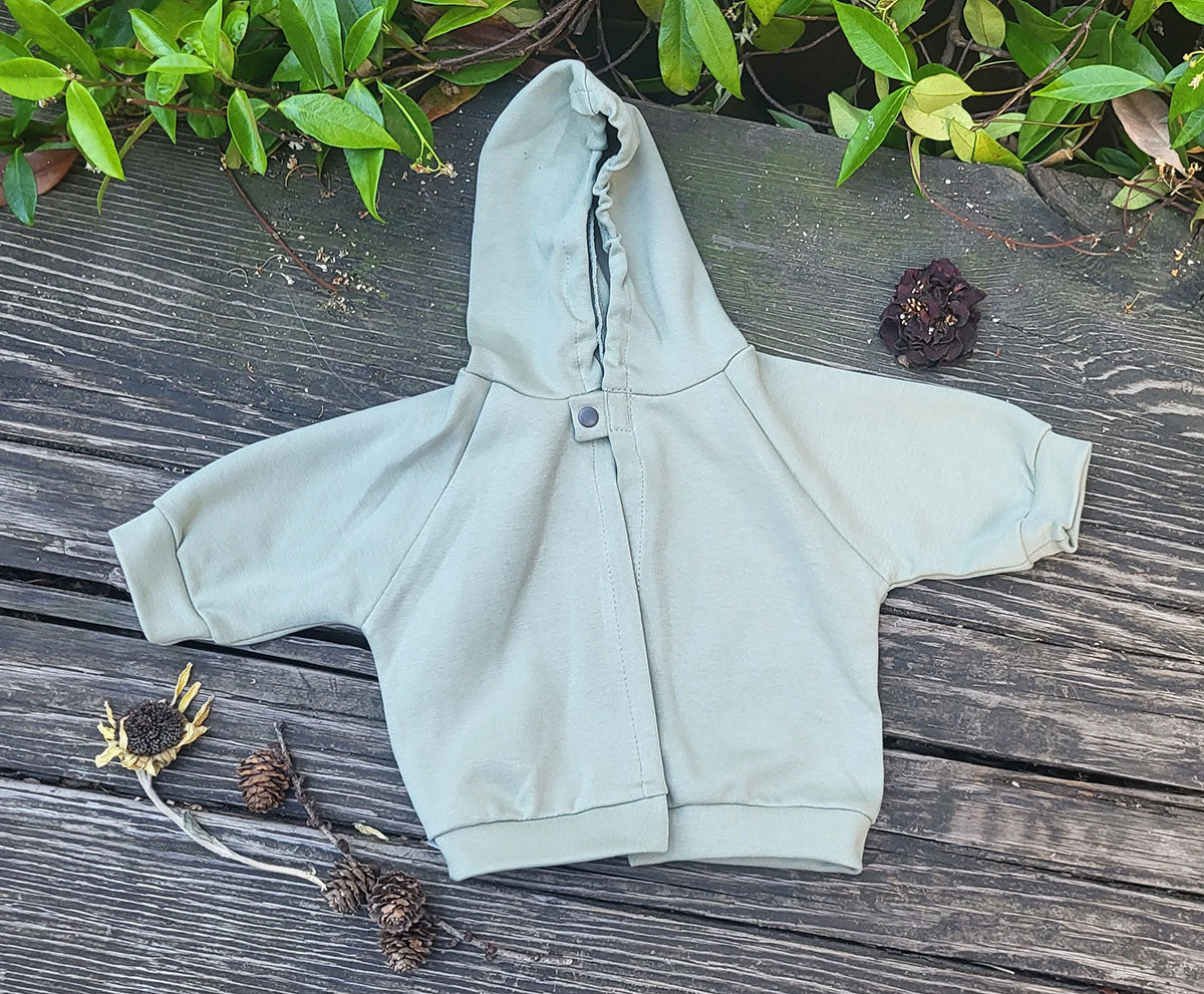 Sage Baby Hoodie