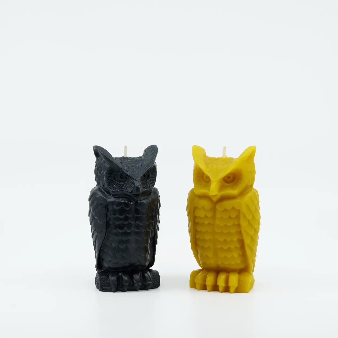 wise owl beeswax candles