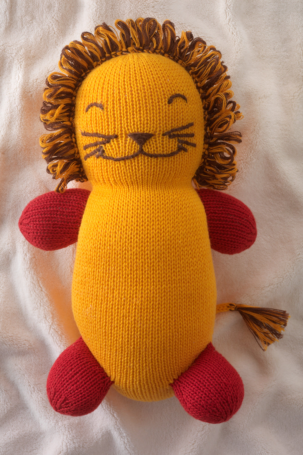 Roar the Lion - Organic Lion Stuffed Animal