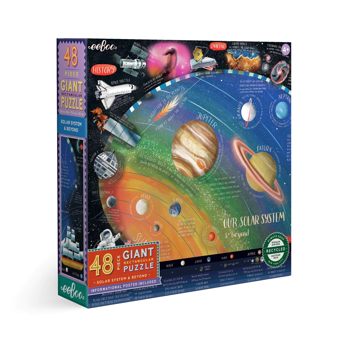 Solar System & Beyond 48-piece Giant Puzzle