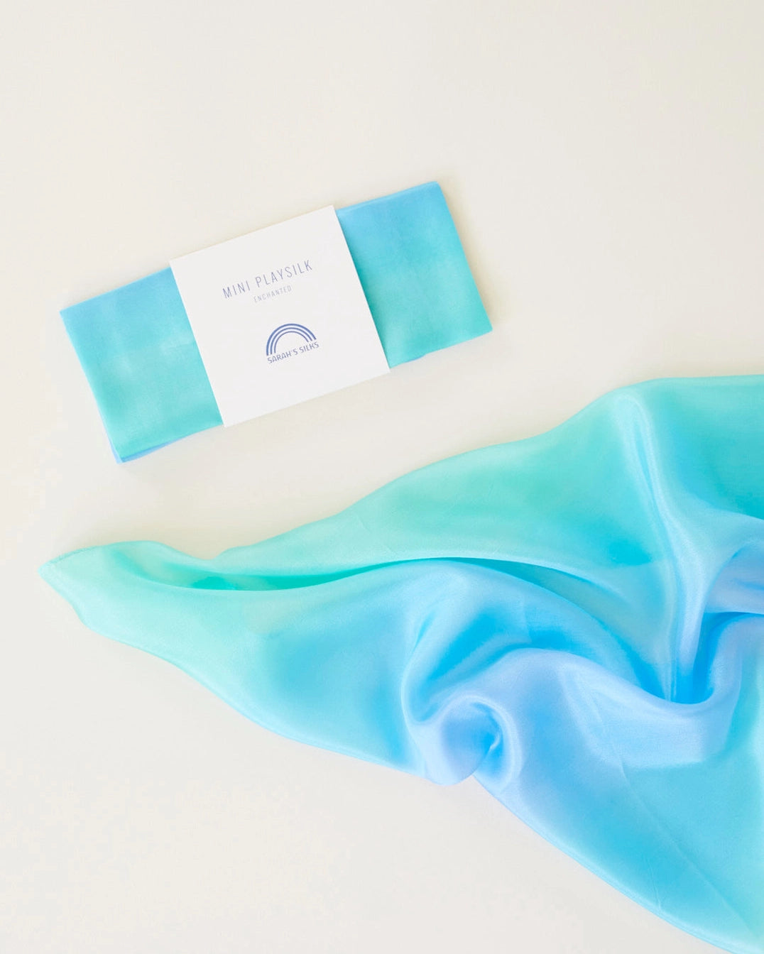 sea mini playsilk flat lay