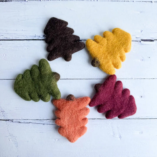 Fall felt trees