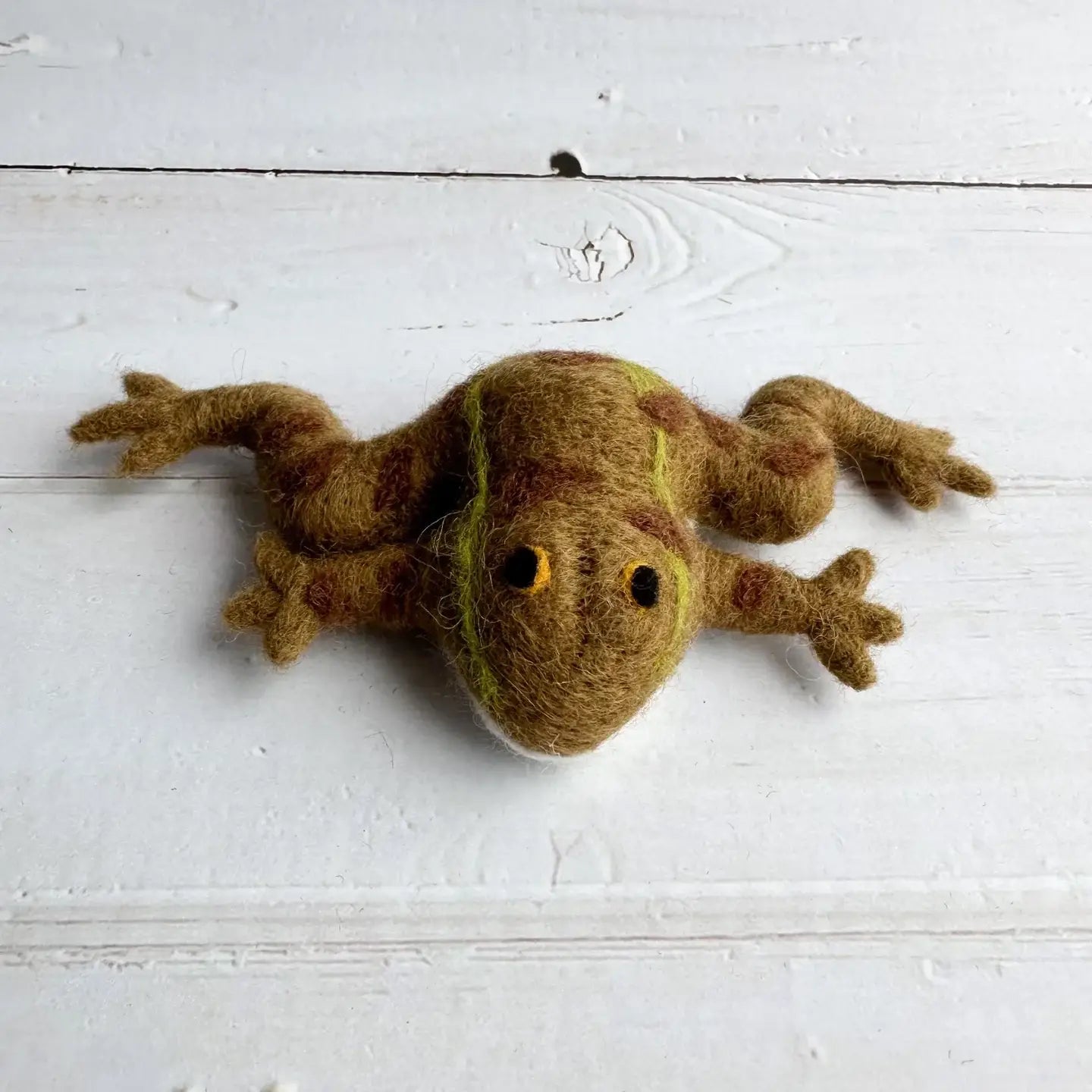 Felt frog