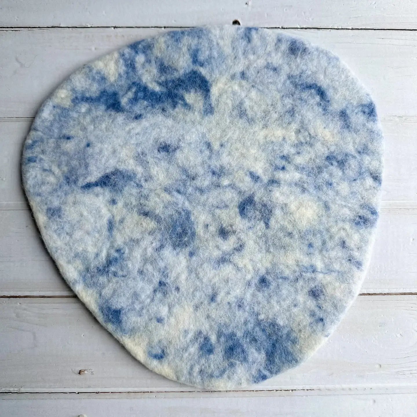 snow felt play mat