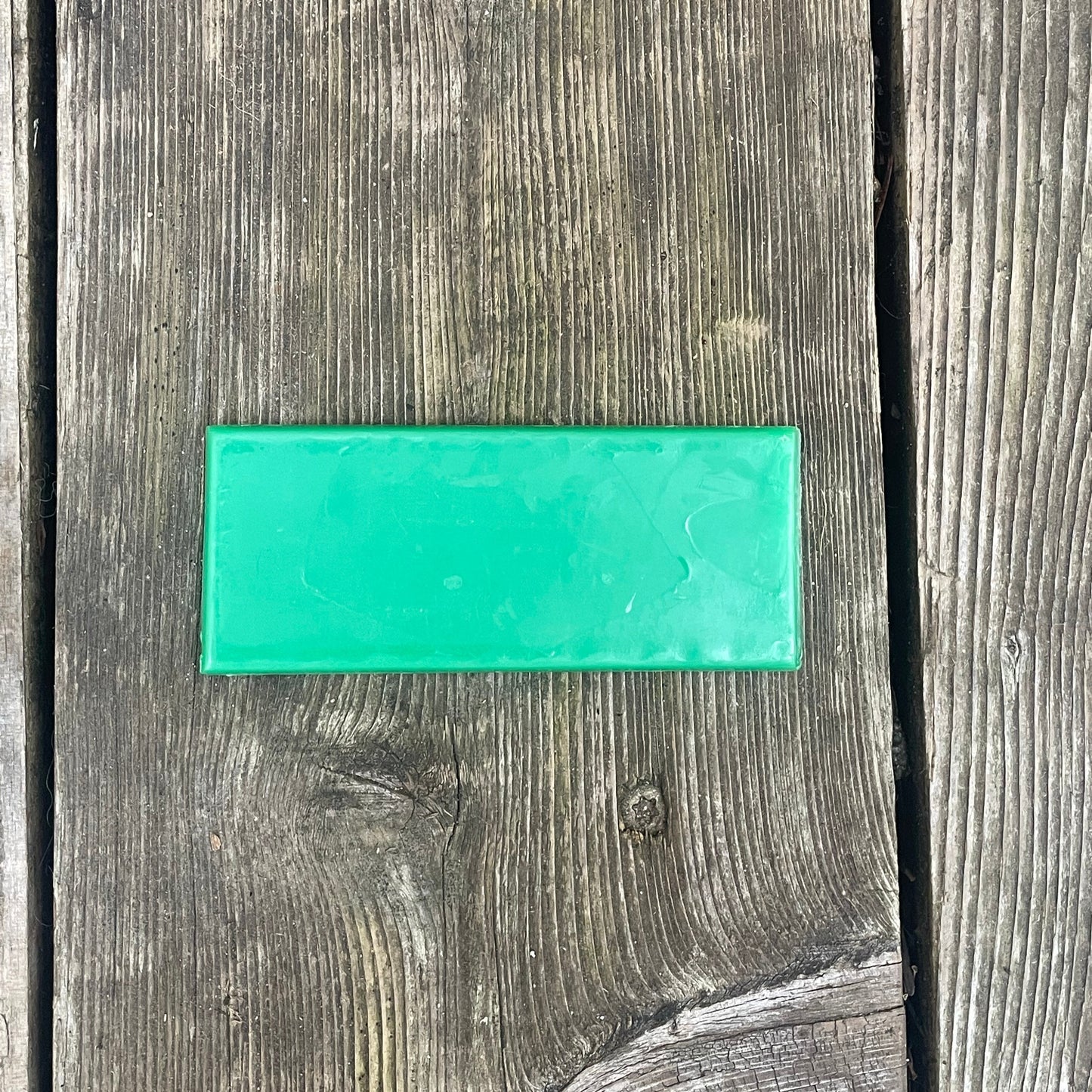 modeling wax in green