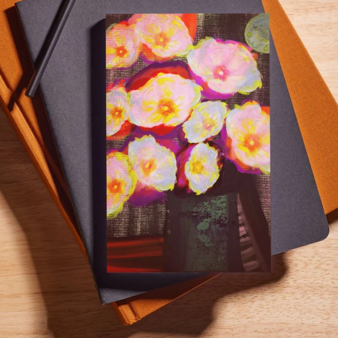 summer bouquet journal