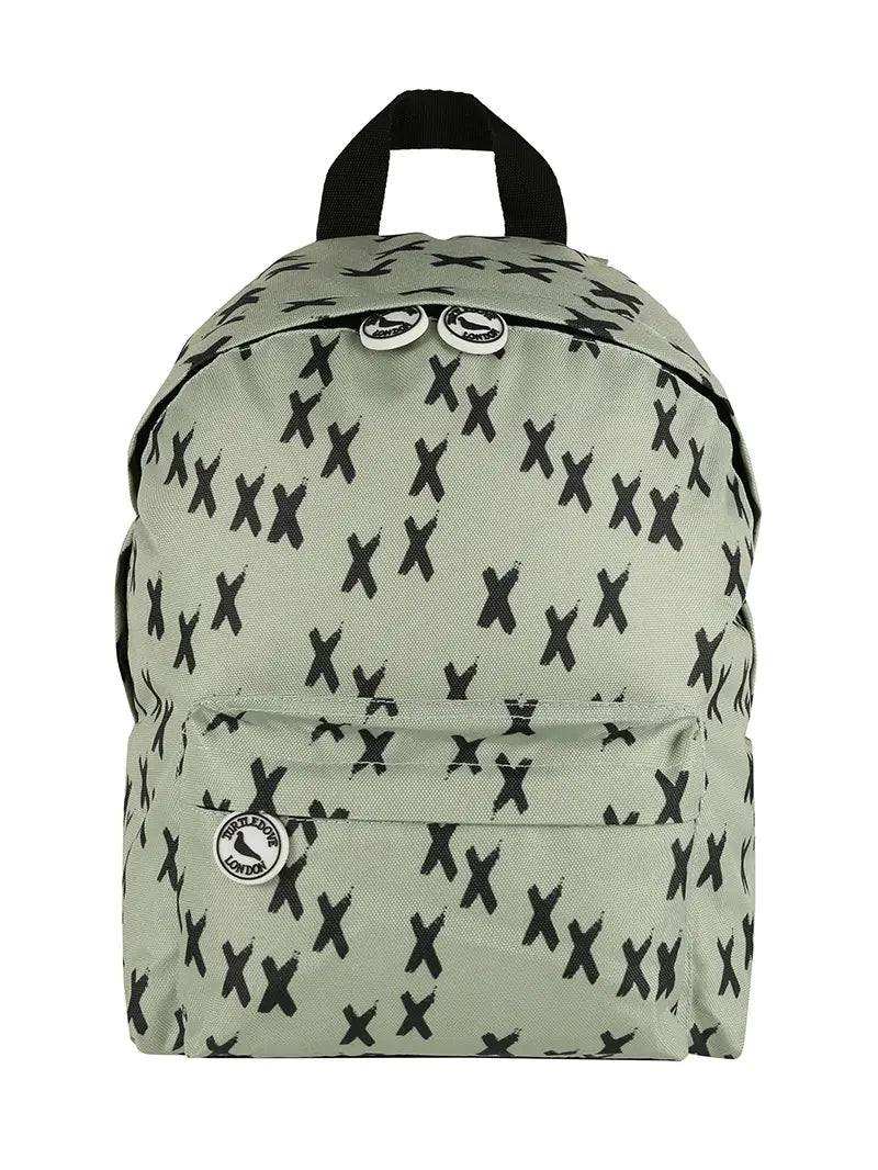 Green kisses backpack