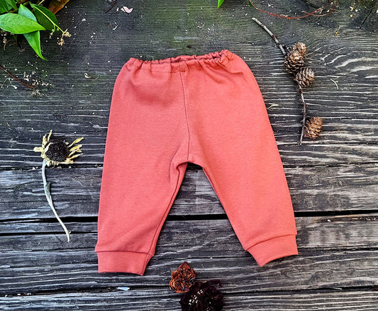 Terracotta Baby Pants