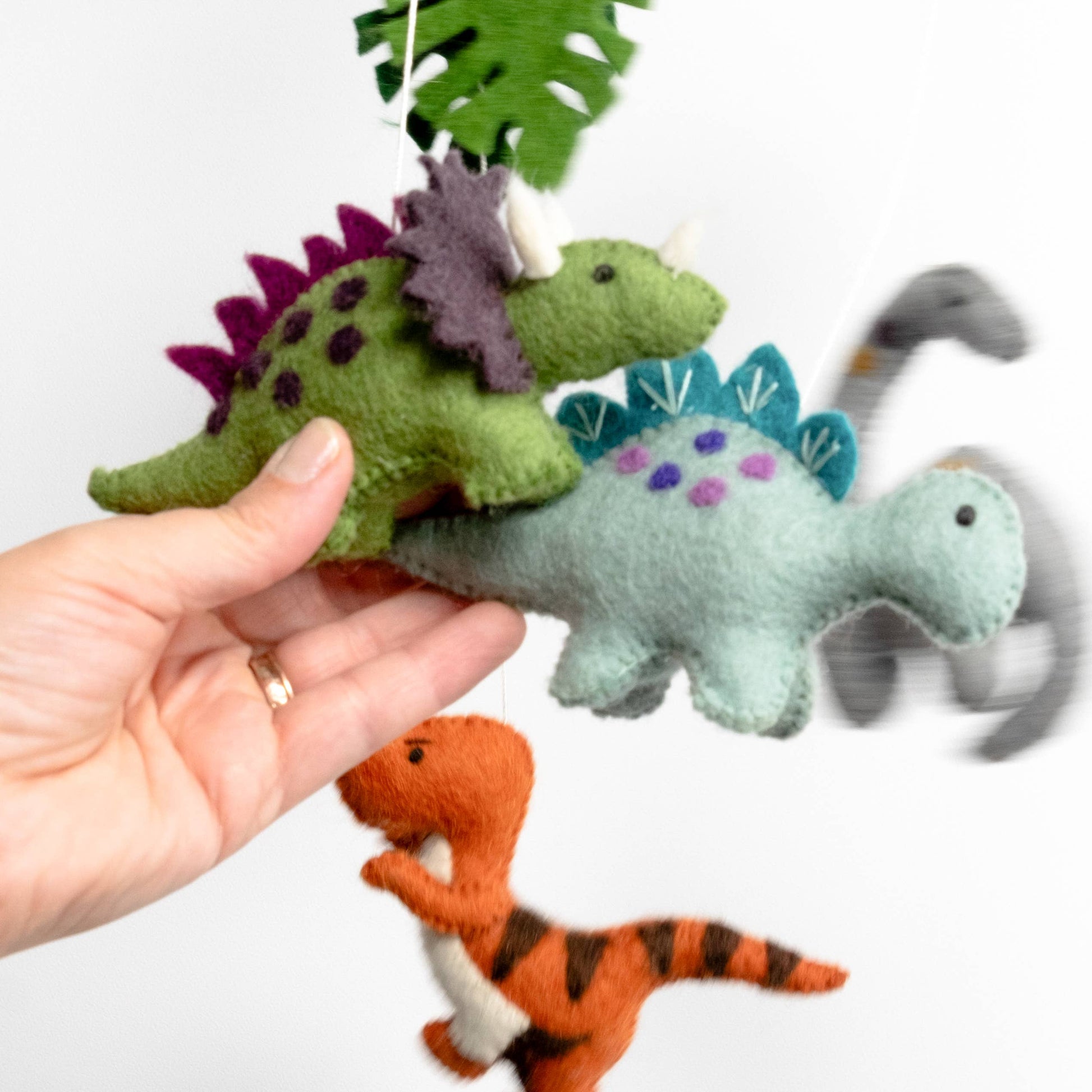 triceratops from baby dinosaurs mobile