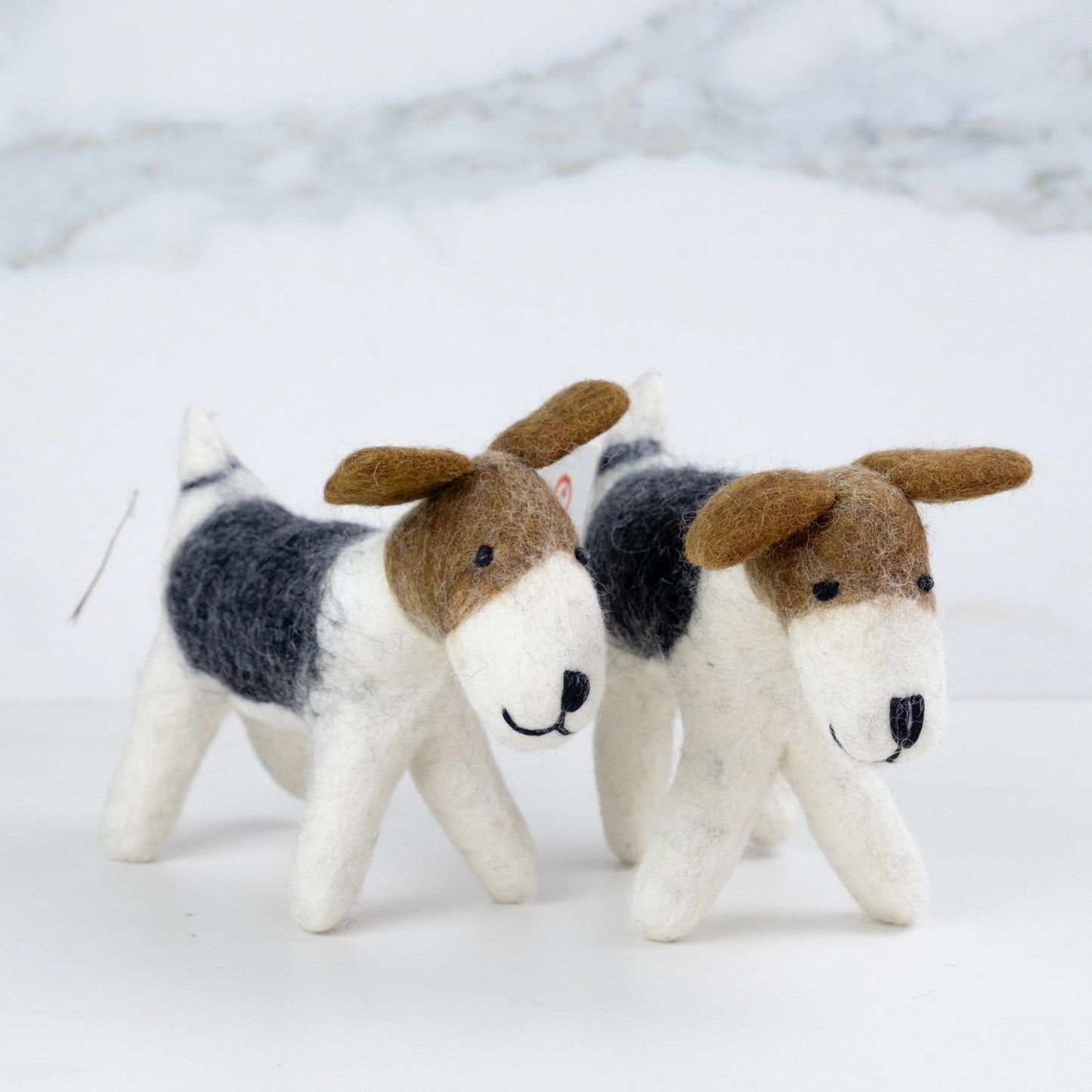 felt dogs