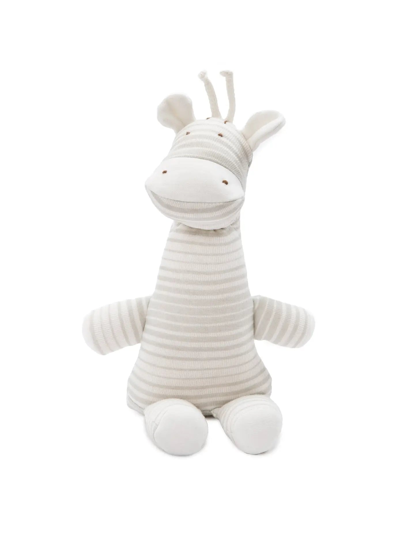 ollie giraffe organic stuffed toy