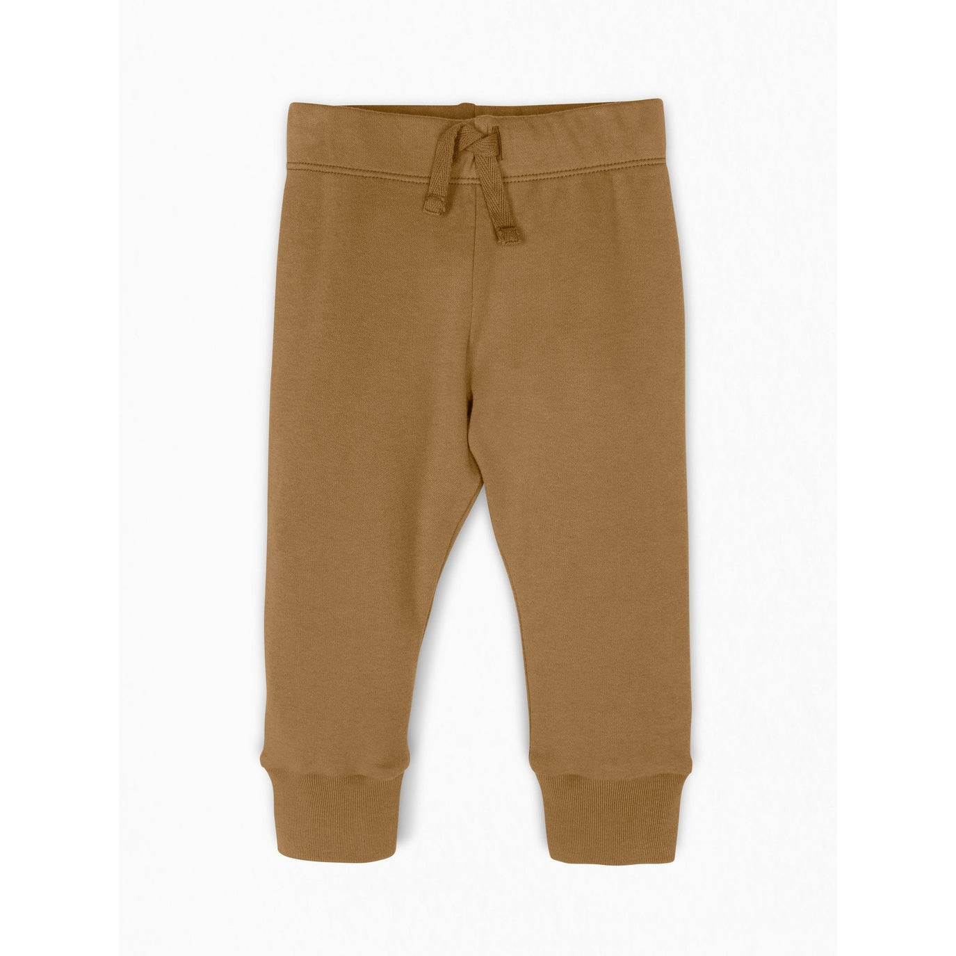 Cruz Baby Joggers in Solid Ginger Flat