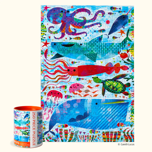 Under the Sea 250-Piece Jigsaw Puzzle