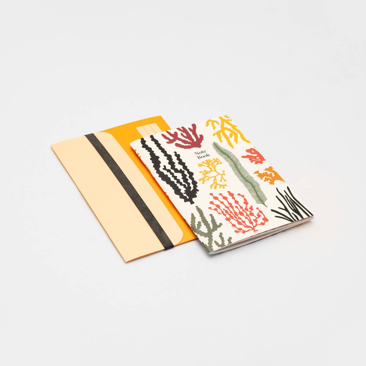 Seaweed notebook with folder