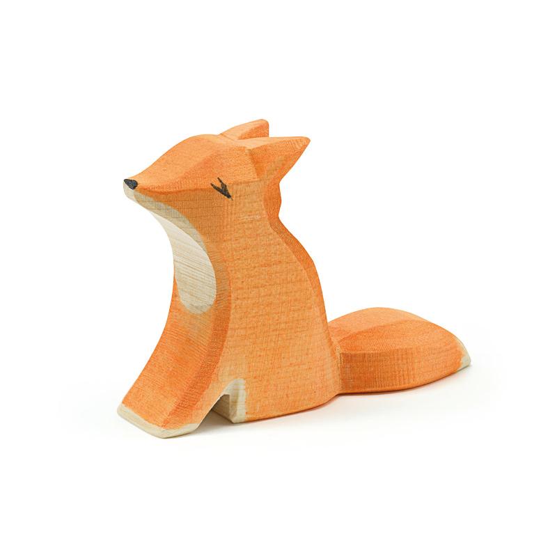 fox sitting