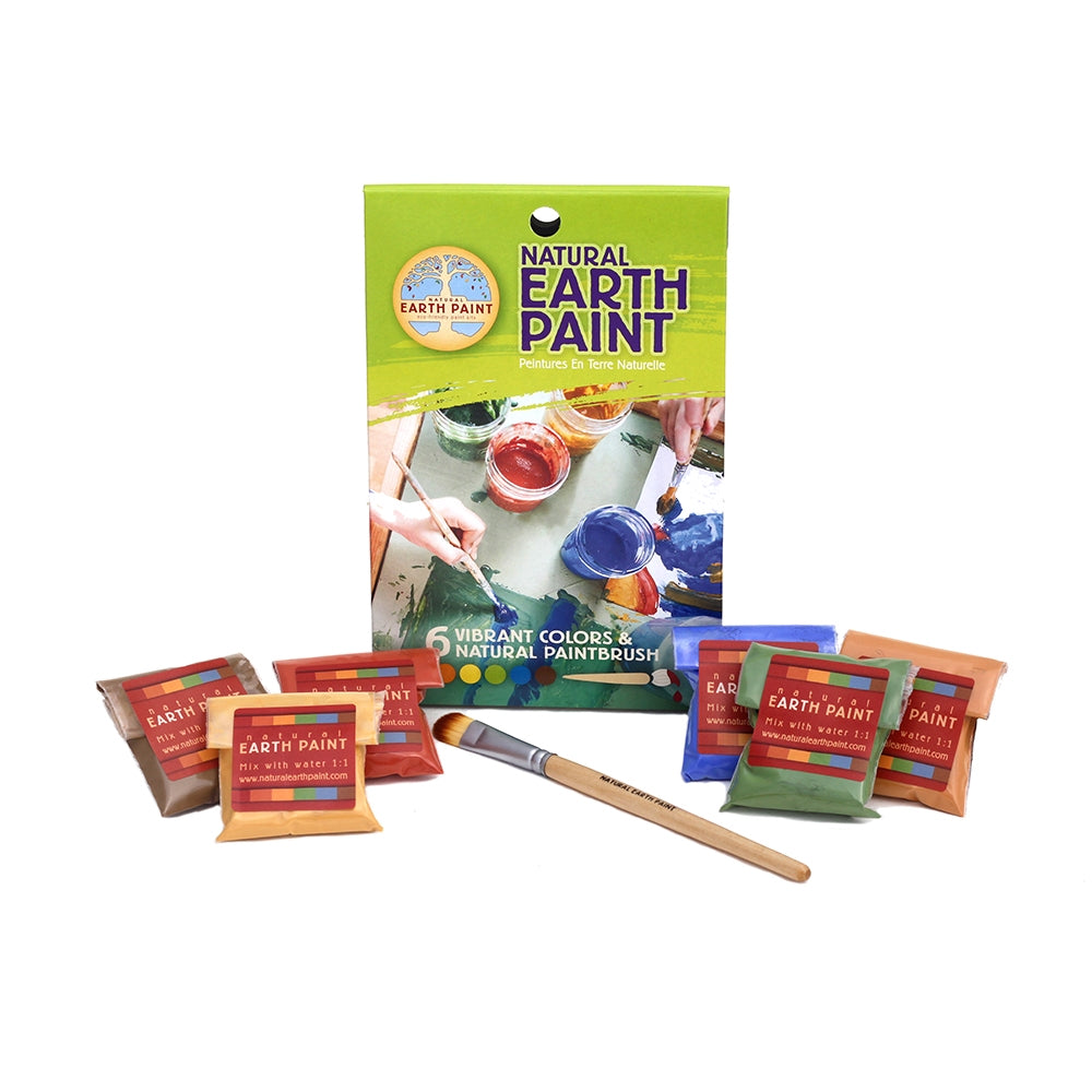 Petit Natural Earth Paint Kit
