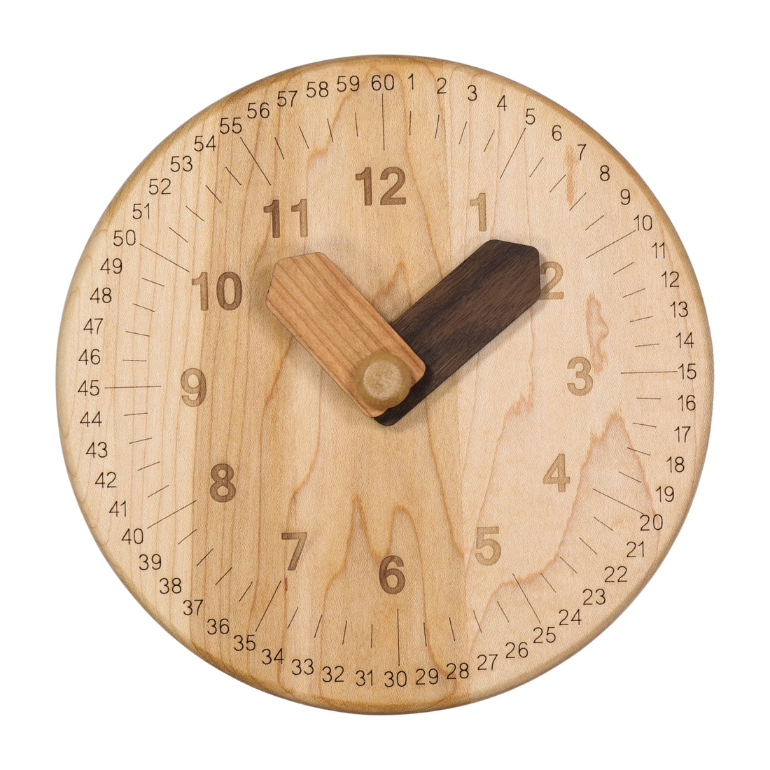 Wood Clock Mirus Toys