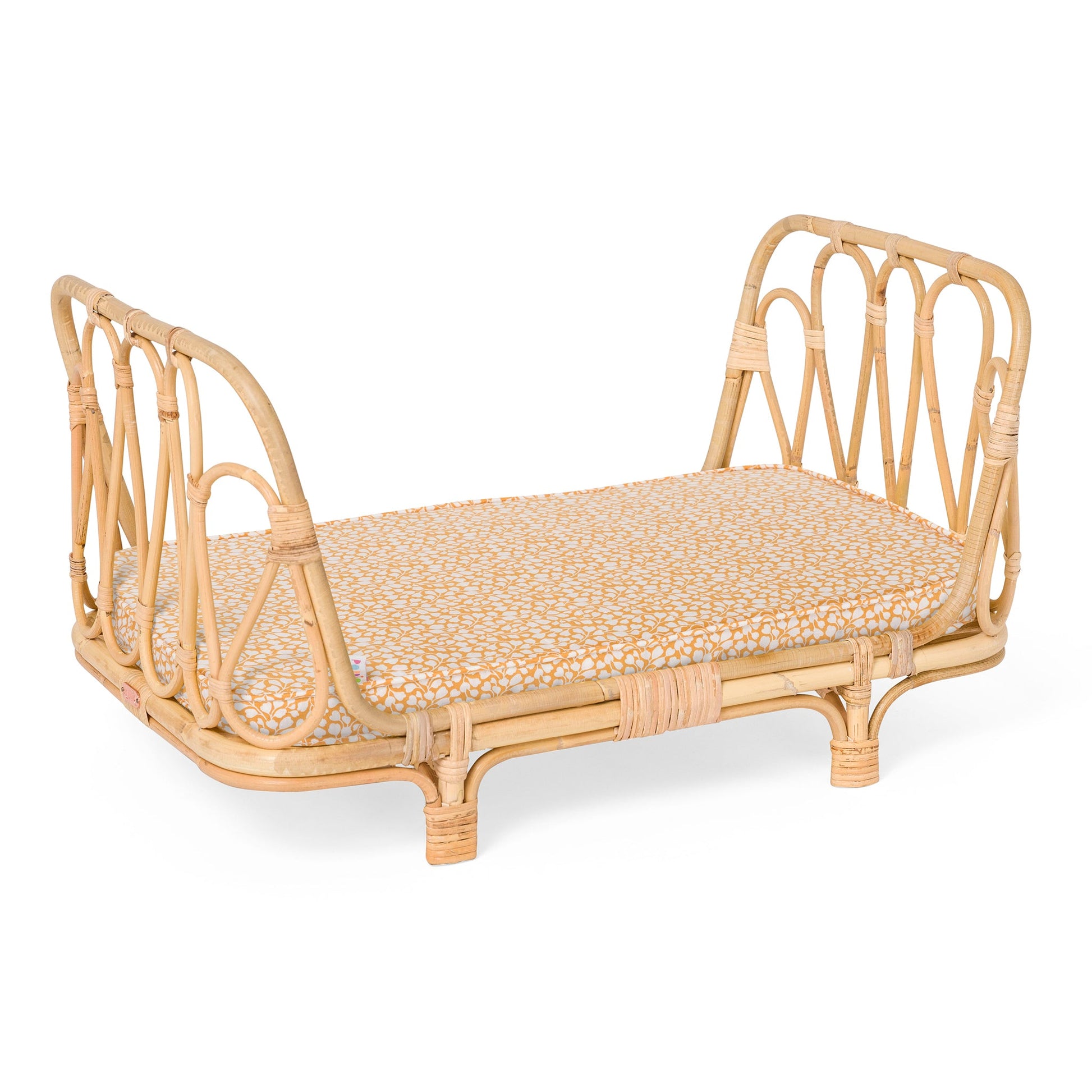 Poppie Day bed - gold leaves