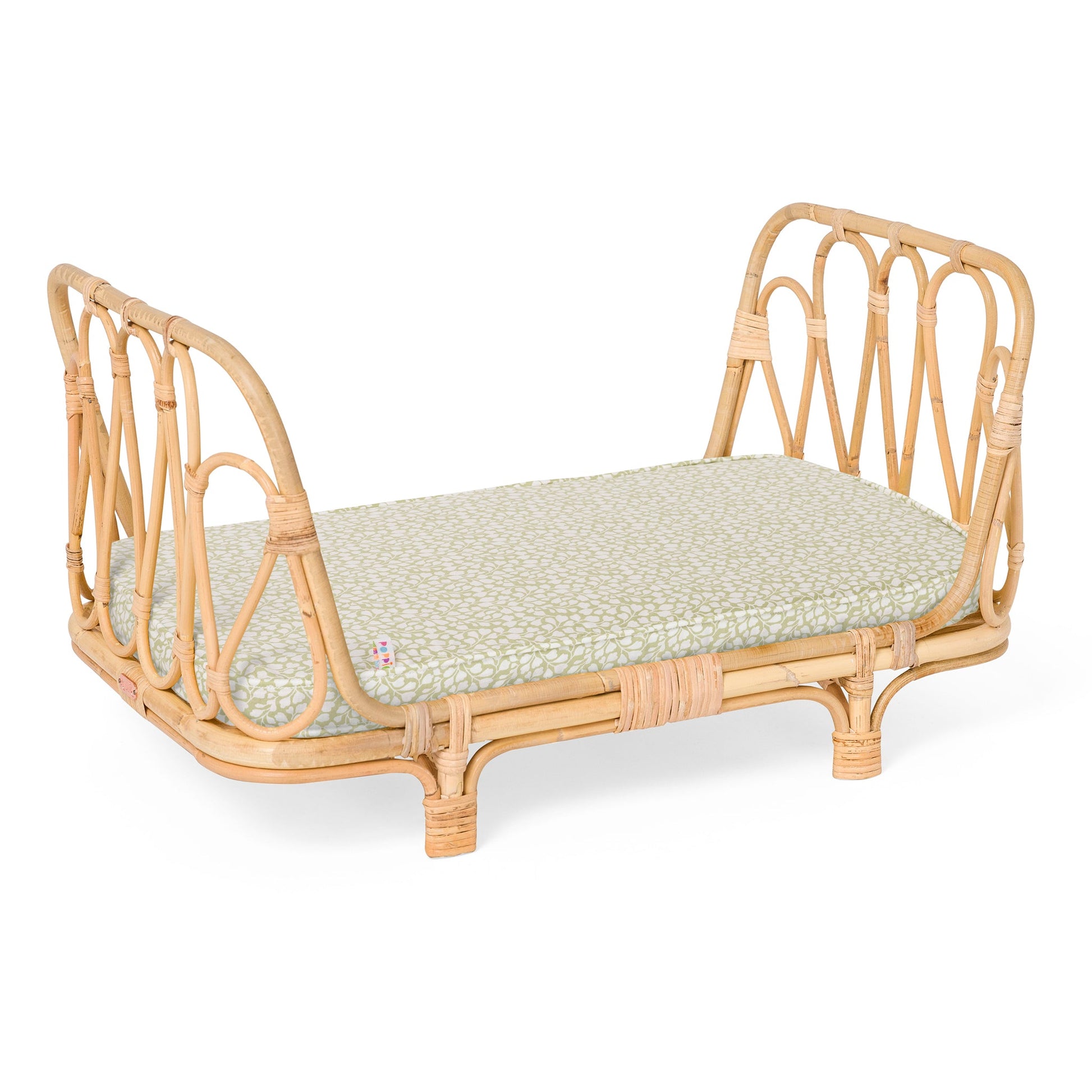 Poppie Day bed - olive leaves