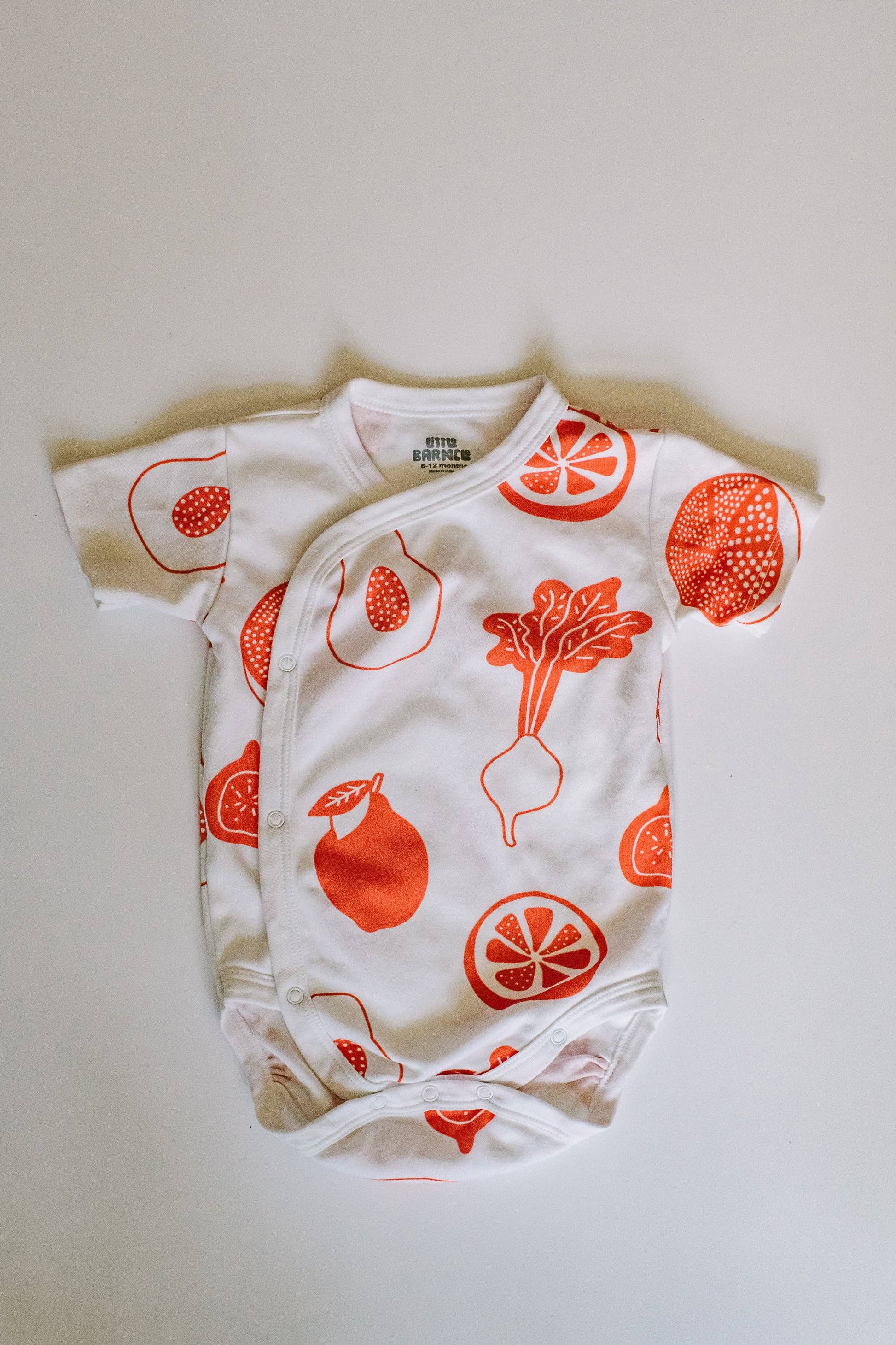 Fruit baby bodysuit