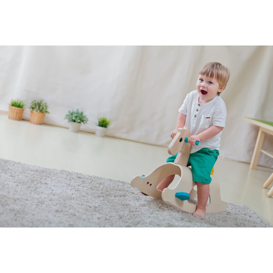 Palomino rocking horse by Plan Toys