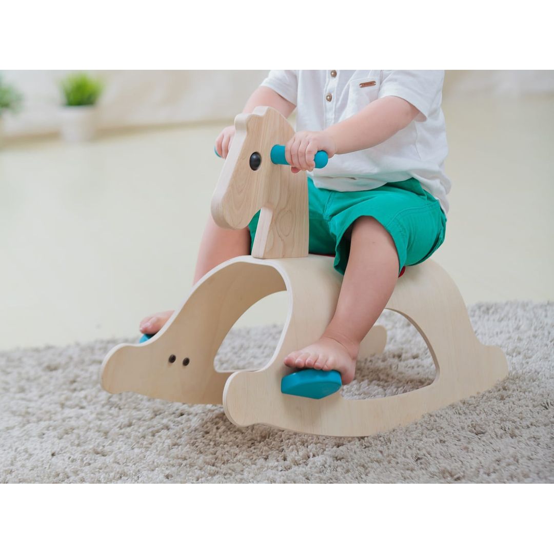 Palomino rocking horse by Plan Toys