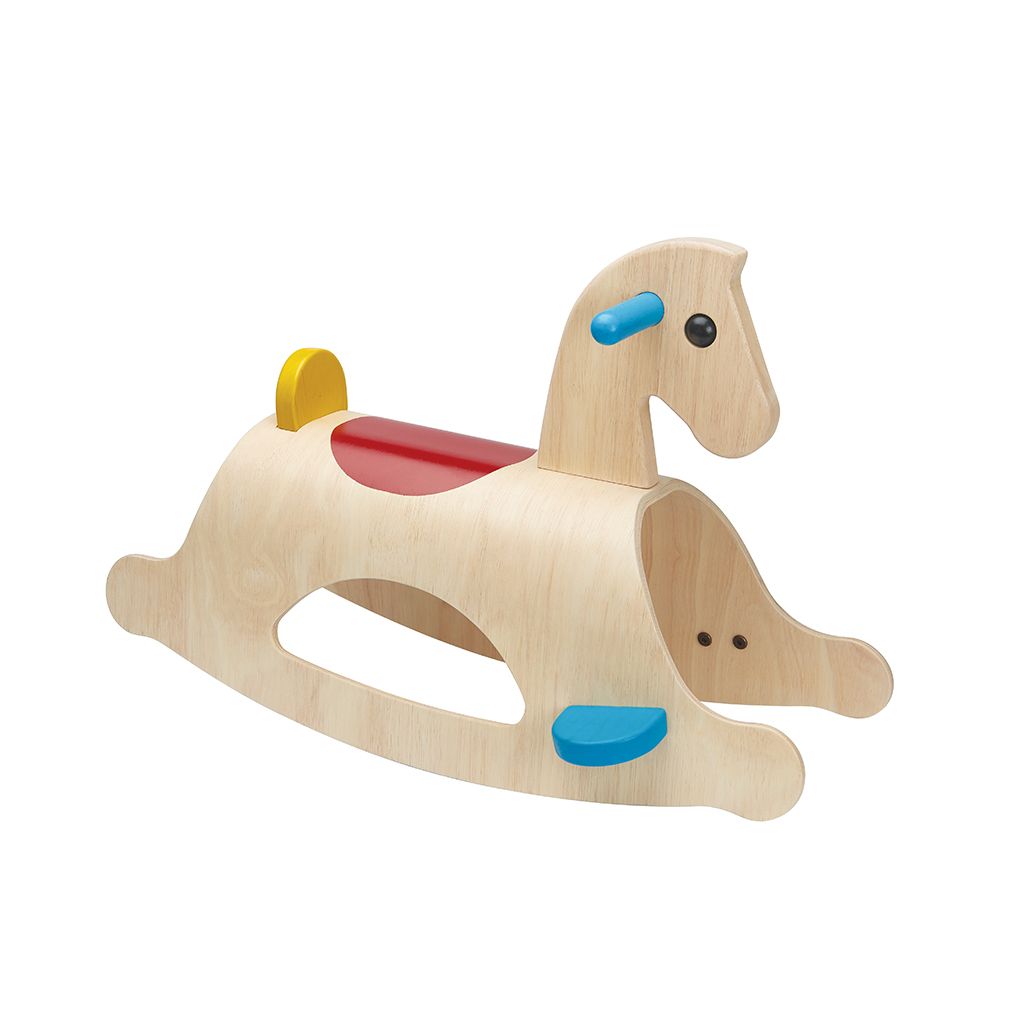 Palomino rocking horse by Plan Toys