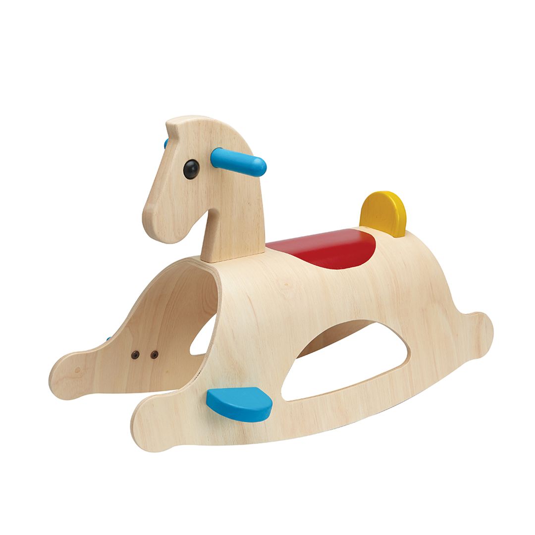 Palomino rocking horse by Plan Toys