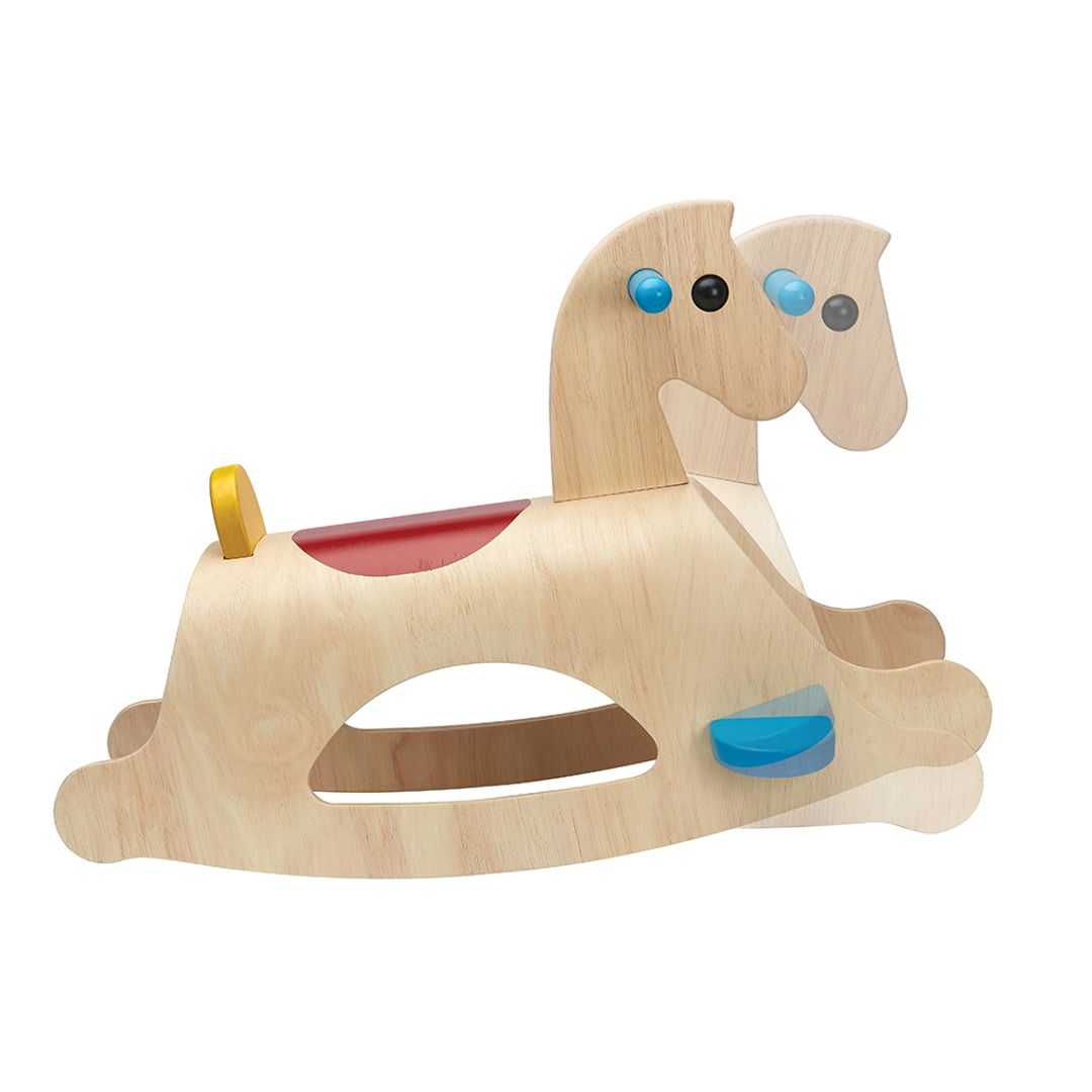 Palomino rocking horse by Plan Toys