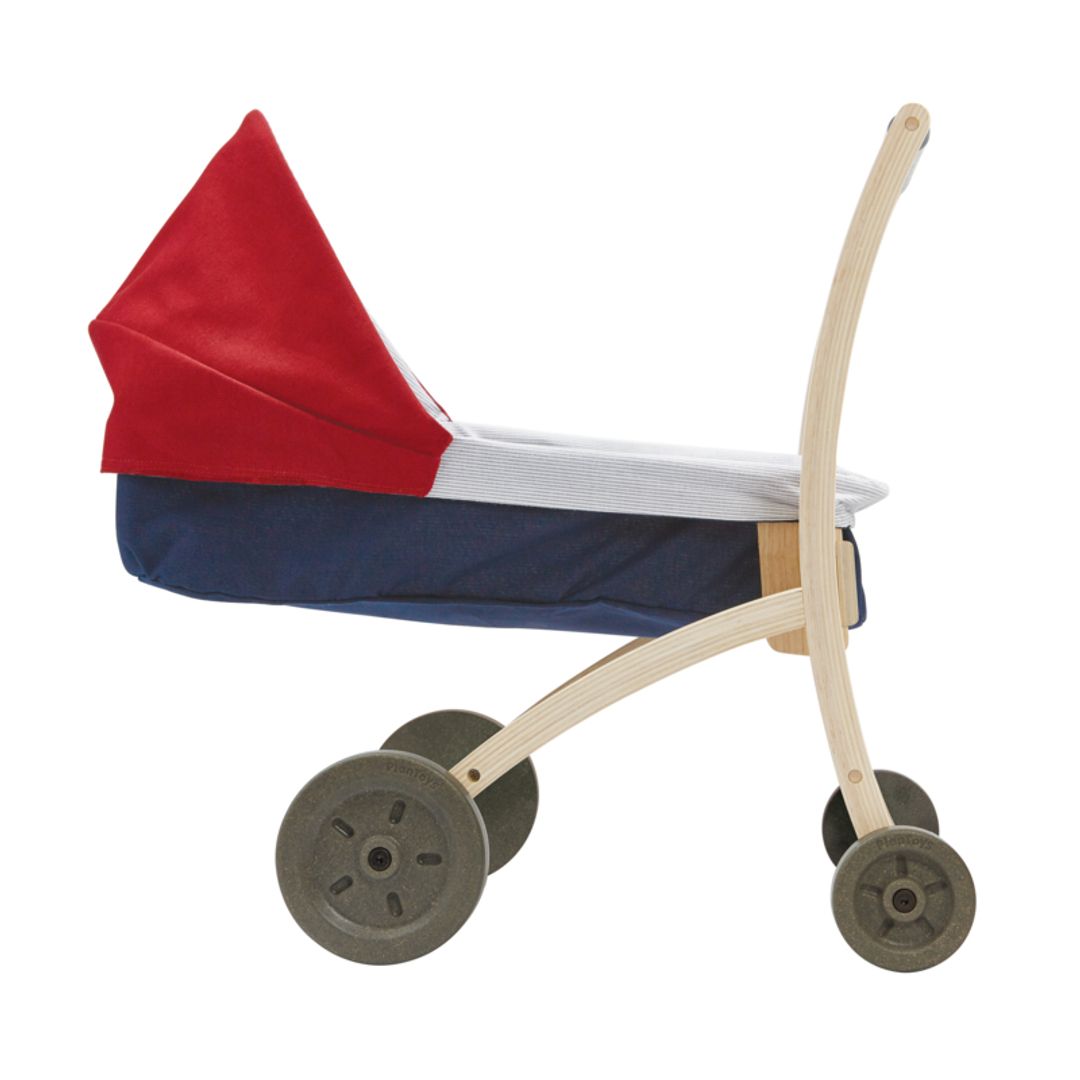 Doll Stroller by Plan Toys