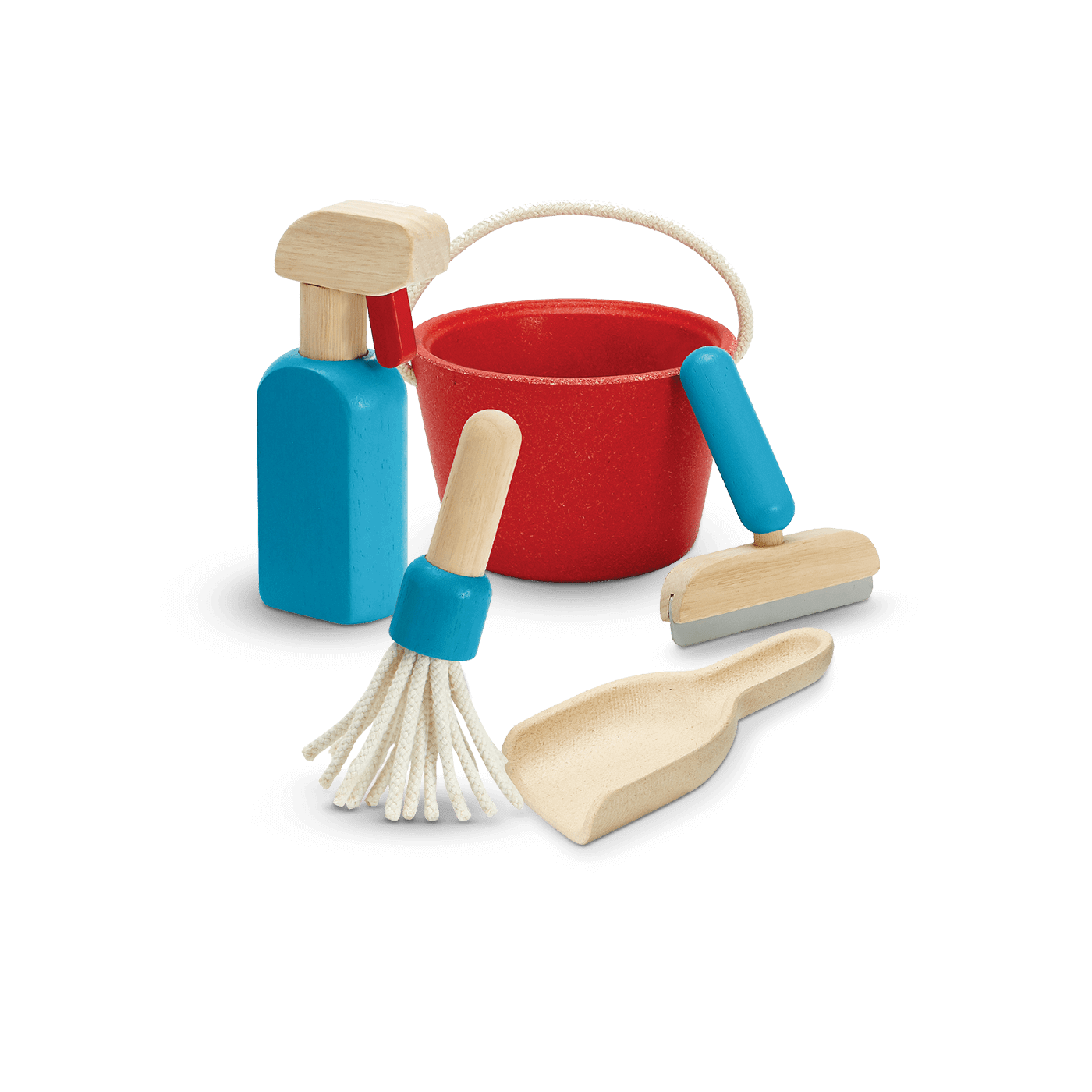 Cleaning set by PlanToys