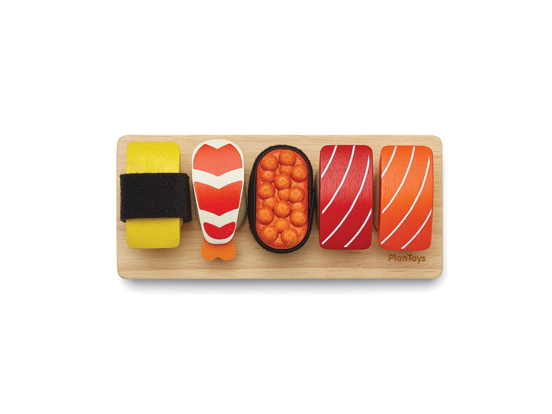 Wood Sushi Set Plan Toys