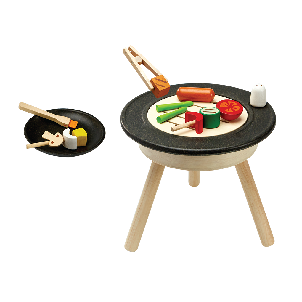 BBQ Playset by Plan Toys