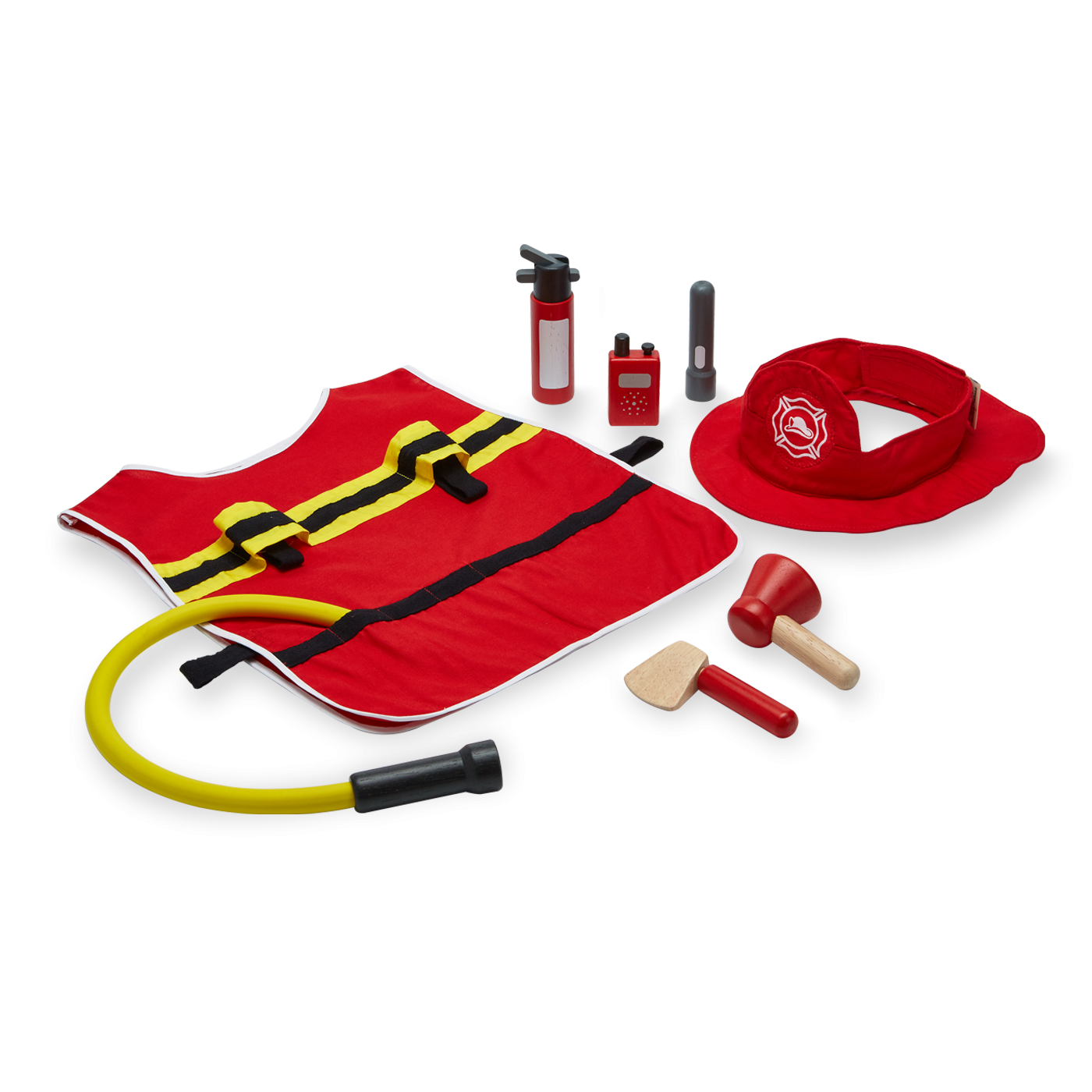 Fire Fighter Play Set by Plan Toys