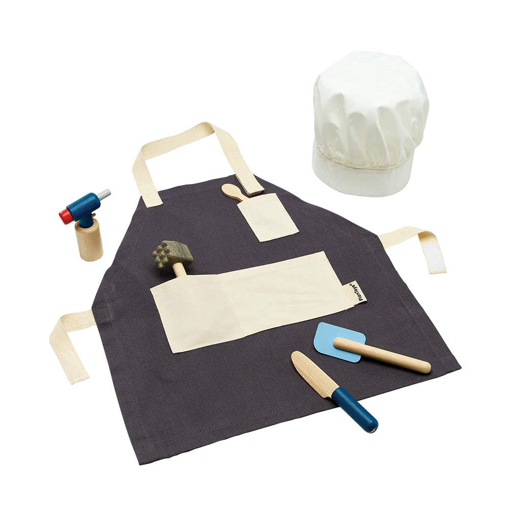 Chef set by PlanToys