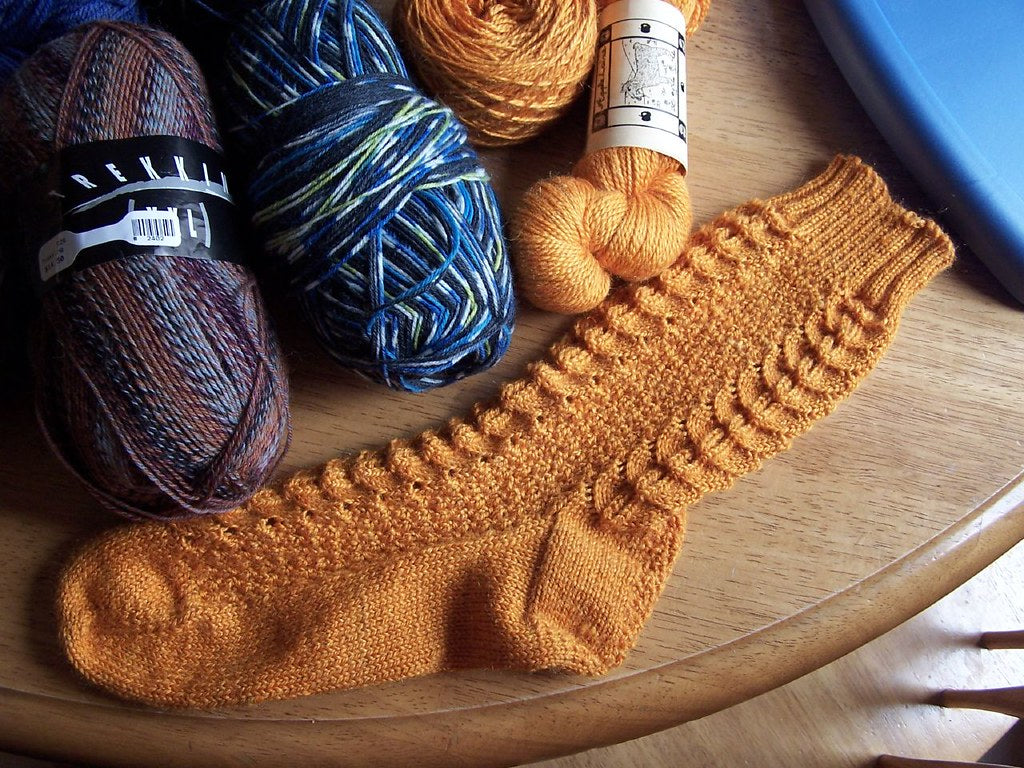 Knitting Vintage Socks New; Twists on Classic Patterns  By: Nancy Bush