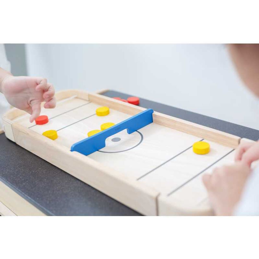 Shuffleboard-Game by Plan Toys