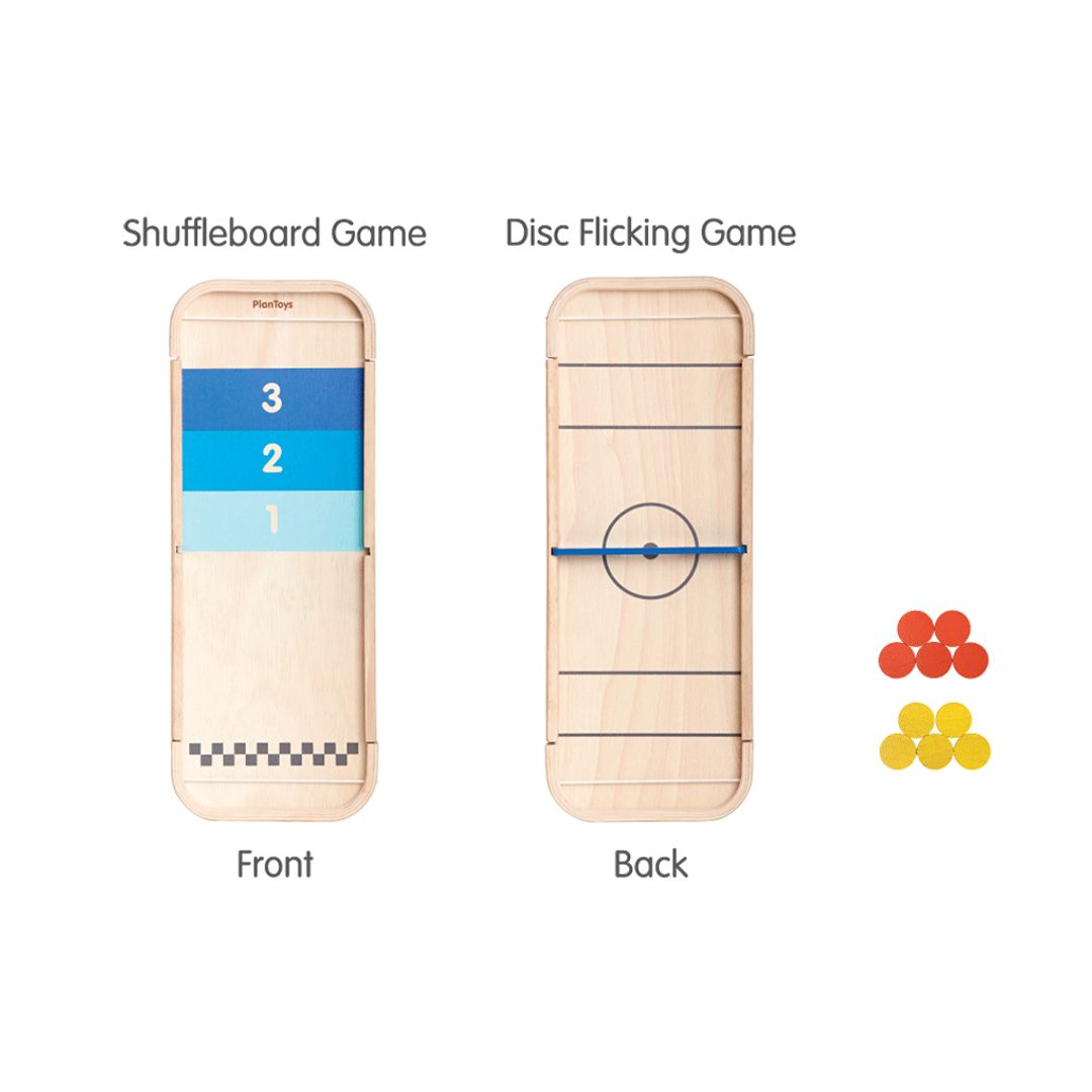 Shuffleboard-Game by Plan Toys