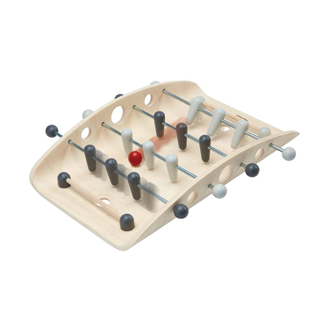 wood soccer game by Plan Toys